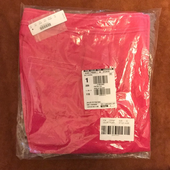 NWT J Crew Peyton Sailor Pant in Stretch Linen - Picture 14 of 14